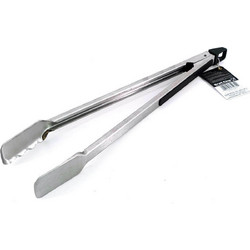 Λαβίδα για BBQ Broil King Baron με μήκος 45cm - Silver/Black 64032
