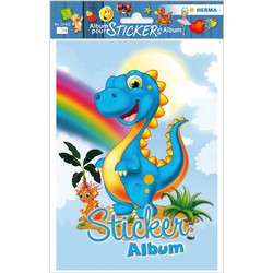 Άλμπουμ για Αυτοκόλλητα Herma 15420 ΔΕΙΝΟΣΑΥΡΟΣ (Sticker Album)