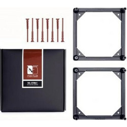 Noctua NA-SFMA1 Mounting Kit Μαύρο NA-SFMA1