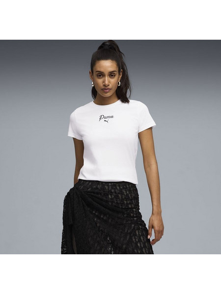 Puma Ess Script Tee -Sport Vision 691760-02