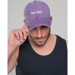 ΚΑΠΕΛΟ DENIM DUST BEN TAILOR - ΜΩΒ