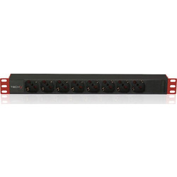 Techly Πολύπριζο Rack 107746 1τμχ