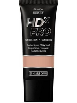 Fashion Make Up HDxPro 05 Sable Chaud Liquid Foundation 30ml
