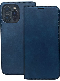 TFO Smart Suede Case For Honor 400 Smart / X7D 4G / X7D 5G Navy blue