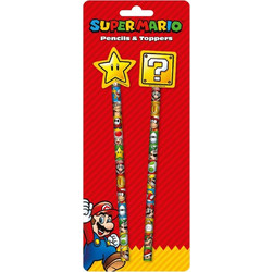 Pyramid Nintendo: Super Mario - Core Pencil Topper 2Pk (SR73432)