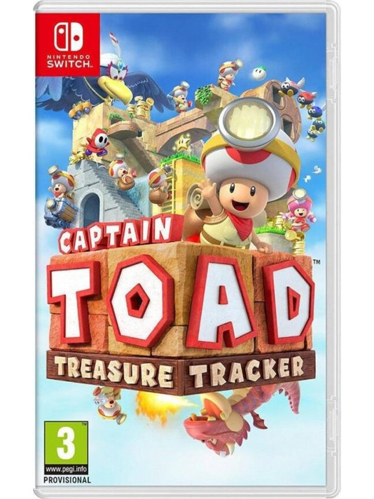 Captain Toad Treasure Tracker Nintendo Switch