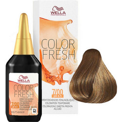 Wella Professionals Color Fresh 7/00 Ξανθό Φυσικό Ενισχυμένο Ενισχυτικό Βαφής Μαλλιών Χωρίς Αμμωνία 75ml
