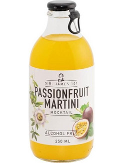 Sir. James 101 Passion Fruit Martini 250ml