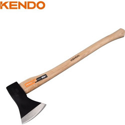 Kendo 25402 Τσεκούρι Ξύλινη Λαβή 600gr