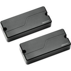 Fishman PRF-BS4-SB2 Fluence Bass Soapbar 4-String Set Black