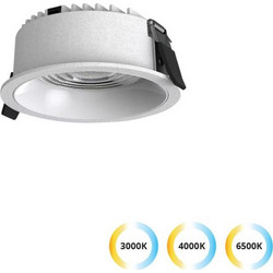 Viokef Luigi 4335000 Χωνευτό Σποτ Λευκό D:105