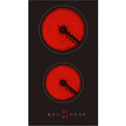 Arielli AE 302S Κεραμική Εστία Αυτόνομη με Λειτουργία Κλειδώματος 52x28.8cm