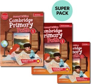 CAMBRIDGE PRIMARY PATH 1 SUPER PACK 2 (SB + WB + GR WB + WORDLIST) 2ND ED