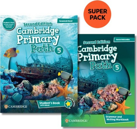 CAMBRIDGE PRIMARY PATH 5 SUPER PACK 3 (SB + GR WB + WORDLIST) 2ND ED
