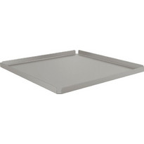 Δίσκος Καφέ Sanco Hotel Amenities 00134-M104 Cement Gray Mat 30x30x1,5cm 00134-M104