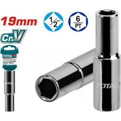 TOTAL THTST12193L ΚΑΡΥΔΑΚΙ ΕΞΑΓΩΝΟ ΜΑΚΡΙ 1/2" 19mm