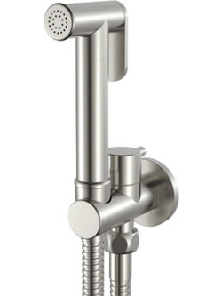 Εντοιχιζόμενος Μίκτης Μπιντέ REA Brushed Nickel PVD 2045005329