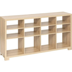 Μπουφές 5Five Bivoak Ξύλινος με 12 Ράφια 137.6x32x76 cm 193576