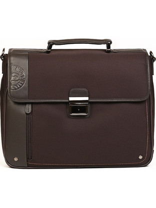 Χαρτοφύλακας Laptop 15" David William Καφέ 296MAR01 - 29601-04