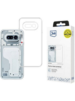 3mk Clear Case Θήκη Back Cover (Nothing Phone 4a) Διάφανο