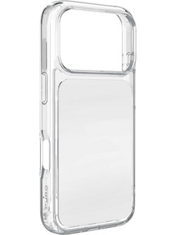 Puro Plate Mag Case for iPhone 17 Pro Max Compatible with MagSafe - White