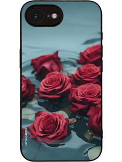 Sonique Sunset in Eden Series Θήκη Midnight Rose (iPhone 16e / 17e)