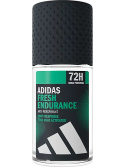 Adidas Fresh Endurance Anti-Perspirant Ανδρικό Αποσμητικό Roll On 72h Χωρίς Αλουμίνιο 50ml