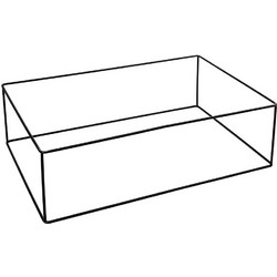 DIS. ADVANCED-WIRE ΒΑΣΗ ΜΕΤΑΛΛΙΚΗ ΜΑΥΡΗ GN1/1 53Χ32,5Χ16EK 5ΜΜ (smA) - ESPIEL - HOT1511