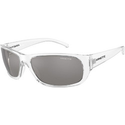 Arnette AN4290 2755/6G Ανδρικά Γυαλιά Ηλίου Ορθογώνια Κοκάλινα Διαφανή με Γκρι Polarized Φακό