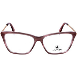 Lanvin LNV2605 291 Γυναικείος Σκελετός Γυαλιών Οράσεως Κοκάλινος Μεταλλικός Χρυσός Ροζ