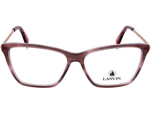 Lanvin LNV2605 291 Γυναικείος Σκελετός Γυαλιών Οράσεως Κοκάλινος Μεταλλικός Χρυσός Ροζ