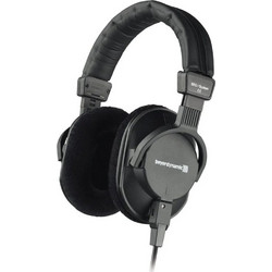 Beyerdynamic DT 250 80 Ohm Ενσύρματα Ακουστικά Studio Over Ear Μαύρα