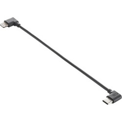 DJI Angle 90° USB-C to Lightning Cable 0.15m Black CP.OS.00000424.01