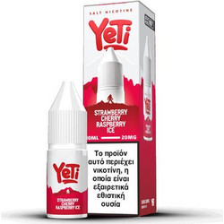 Yeti Summit Strawberry Cherry Raspberry Ice 10ml 20mg