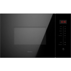 Amica AMMB25E2SGB Εντοιχιζόμενος Φούρνος Μικροκυμάτων με Grill 25lt Μαύρος