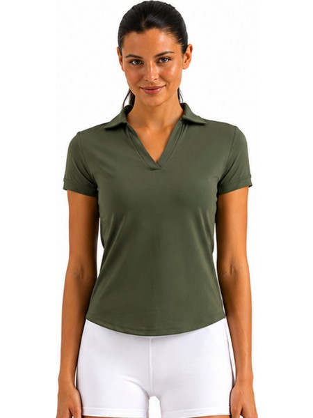 Comfort Poloshirt Lismina 3808 Khaki