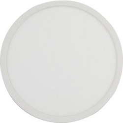 TK Lighting Πλαφονιέρα Οροφής Μπάνιου Τιρκουάζ με Ενσωματωμένο LED