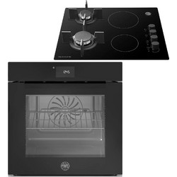 Bertazzoni Φούρνος Ηλεκτρικός Άνω Πάγκου 76lt 59.7cm F6011MODPLGNE με Επαγωγικές Εστίες P604I1B26NV