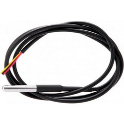 Temperature Sensor Teltonika -Cable length 8m -Interface 1 - wire Accuracy 0.5C from -55C to +85C for refrigerated trucks T320