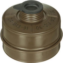 Φίλτρο Για Μάσκα Αερίων PL Gas Mask Filter Olive