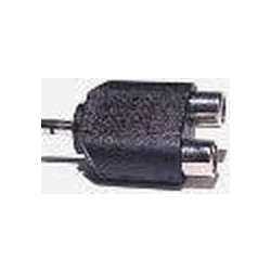 Αντάπτορας GBC 29.1294.04 Stereo 3.5mm Αρσενικό σε 2xRCA - L/R, Χρωματιστές Εξόδοι