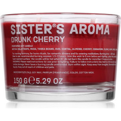 Sister's Aroma Drunk Cherry αρωματικό κερί 150g