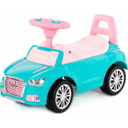 Polesie Super Car 2A Περπατούρα Ride On Αυτοκινητάκι 12m+ Βεραμάν