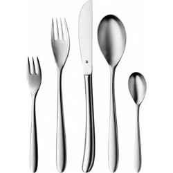 WMF Silk Cutlery Set, 30-Piece Cromargan