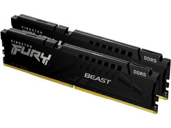 Kingston Fury Beast 64GB (2X32GB) DDR5 RAM 5200MHz Black