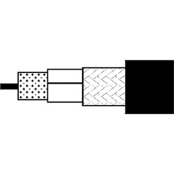 BELDEN Ομοαξονικό RF, RG8, 50 Ohm, High Frequency, PE-Pol H1000C1