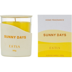 ESTIA ΑΡΩΜΑΤΙΚΟ ΚΕΡΙ SUNNY DAYS 200gr