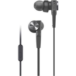 Sony MDR-XB55AP Handsfree In-Ear 3.5mm Βlack
