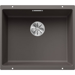 Blanco Subline 500-U Υποκαθήμενος Νεροχύτης Γρανίτη Volcano Grey 53x46cm