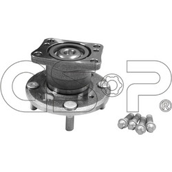 Gsp Σετ Ρουλεμάν Τροχών - 9400136K